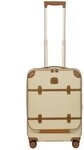 Bric's Bellagio 4 Rollen Kabinentrolley 55 cm mit Dehnfalte beige TAS015982