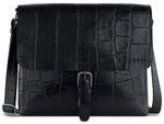 bugatti Nevio Aktentaschen Messenger Leder 30 cm schwarz TAS005760