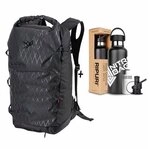 NITRO Splitpack X Ripuri Set 30 Wanderrucksack 60 cm schwarz TAS035274