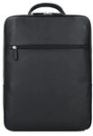 Picard Milano Business-Rucksack Leder 39 cm Laptopfach schwarz TAS017245