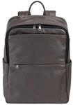 DuDu Sydney Daypack Leder 42 cm Laptopfach grau TAS041014