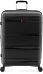 Gladiator 0800 4 Rollen Trolley 76 cm mit Dehnfalte schwarz TAS018725