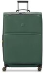 Delsey Paris Turenne Soft 4 Rollen Trolley 83 cm mit Dehnfalte gr&uuml;n TAS027033
