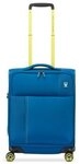 Roncato Move 4 Rollen Kabinentrolley 55 cm mit Dehnfalte blau TAS028516