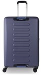 Hedgren Comby Grip L Exp 4 Rollen Trolley L 74 cm mit Dehnfalte blau TAS013808