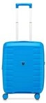 Roncato Skyline 2.0 4 Rollen Kabinentrolley 55 cm mit Dehnfalte blau TAS017499