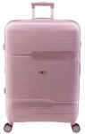 Gladiator 3800 4 Rollen Trolley 77 cm mit Dehnfalte rosa TAS018696