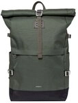 Sandqvist Icon Daypack 65 cm Laptopfach gr&uuml;n TAS053803