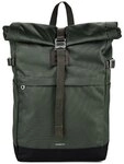 Sandqvist Icon Daypack 65 cm Laptopfach gr&uuml;n TAS074136