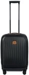 Bric's Taormina 4 Rollen Trolley S 57 cm mit Dehnfalte schwarz TAS051143