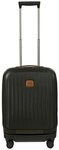 Bric's Taormina 4 Rollen Trolley S 57 cm mit Dehnfalte gr&uuml;n TAS051145