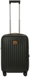 Bric's Taormina 4 Rollen Trolley S 57 cm mit Dehnfalte oliv TAS051148