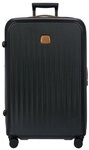 Bric's Taormina 4 Rollen Trolley 75 cm mit Dehnfalte schwarz TAS051152