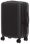 Mandarina Duck Tank Case 4 Rollen Kabinentrolley S 55 cm mit Dehnfalte schwarz
