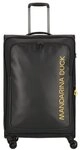 Mandarina Duck Eco Coated 4 Rollen Trolley L 78 cm mit Dehnfalte schwarz...