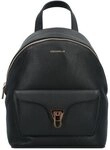 Coccinelle Beat City Rucksack 29 cm schwarz TAS041417