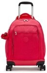 Kipling Back to School New Zea 2 Rollen Rucksacktrolley 50 cm Laptopfach rot