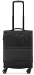 Roncato Metropolitan 4 Rollen Kabinentrolley 55 cm mit Dehnfalte schwarz...