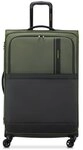 Roncato Metropolitan 4 Rollen Trolley 78 cm mit Dehnfalte oliv TAS050168