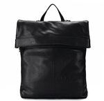 Liebeskind Elvira Daypack Leder 66 cm Laptopfach schwarz TAS046499