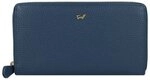 Braun B&uuml;ffel Asti Geldb&ouml;rse RFID Schutz Leder 19 cm grau TAS052612