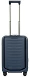 Porsche Design Roadster 4 Rollen Kabinentrolley S 55 cm Laptopfach mit Dehnfalte blau
