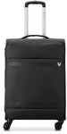 Roncato Jazz 4.0 4 Rollen Trolley M 65 cm mit Dehnfalte schwarz TAS052542