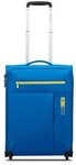 Roncato Lite Soft Neon 2 Rollen Kabinentrolley 55 cm blau TAS050184