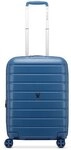 Roncato Relife 4 Rollen Kabinentrolley 55 cm mit Dehnfalte blau TAS050059