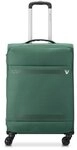 Roncato Jazz 4.0 4 Rollen Trolley M 65 cm mit Dehnfalte oliv TAS052544