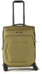Samsonite Spark Sng Eco 4 Rollen Kabinentrolley 55 cm mit Dehnfalte gelb TAS060636