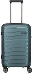 Travelite Air Base Slim 4 Rollen Kabinentrolley S 55 cm gr&uuml;n TAS065982