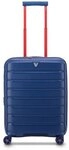 Roncato B-Flying Move 4 Rollen Kabinentrolley 55 cm mit Dehnfalte blau TAS050067