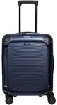 Travelite Millennium 4 Rollen Kabinentrolley 55 cm Laptopfach blau TAS065962
