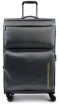 Mandarina Duck Zephyr 4 Rollen Trolley L 78 cm mit Dehnfalte grau TAS056031