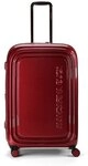 Mandarina Duck Logoduck + Metal 4 Rollen Trolley L 75 cm mit Dehnfalte rot...