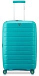 Roncato B-Flying Move 4 Rollen Trolley 68 cm mit Dehnfalte gr&uuml;n TAS074735