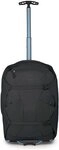 Osprey Farpoint Fairview 36 L 2 Rollen Reisetasche 55 cm schwarz TAS060369