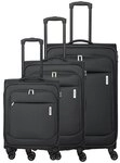 Travelite Priego 4 Rollen Kofferset 3-teilig grau TAS077157