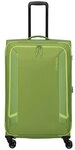 Travelite Corsiica 4 Rollen Trolley L 77 cm mit Dehnfalte gr&uuml;n TAS077156