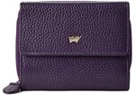 Braun B&uuml;ffel Asti Geldb&ouml;rse RFID Schutz Leder 12 cm lila TAS080490