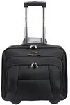 d & n d&n Business & Travel 2 Rollen Businesstrolley 37 cm Laptopfach schwarz...