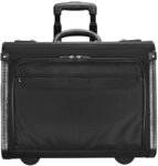 d & n d&n Business & Travel 2 Rollen Businesstrolley 35 cm Laptopfach schwarz 2871-01