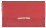 Esquire Helena Geldb&ouml;rse Leder 18 cm rot 124750-11
