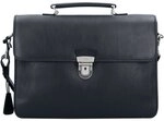 Picard Toscana Aktentasche Leder 37 cm schwarz 8324-001