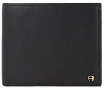 AIGNER Daily Basis Geldb&ouml;rse Leder 12 cm schwarz 15267901-0002