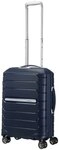 Samsonite Flux 4 Rollen Kabinentrolley 55 cm mit Dehnfalte blau 88537-1598