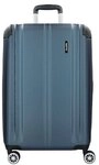 Travelite City 4-Rollen Trolley L 77 cm blau 073049-20