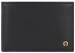 AIGNER Daily Basis Geldb&ouml;rse Leder 10 cm schwarz 151752-01-0002