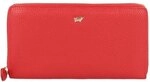 Braun B&uuml;ffel Asti Geldb&ouml;rse RFID Schutz Leder 19 cm rot 50455-660-080